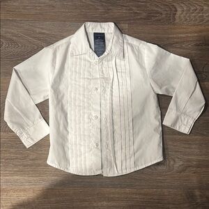 Tommy Hilfiger Kids White Button Down Shirt